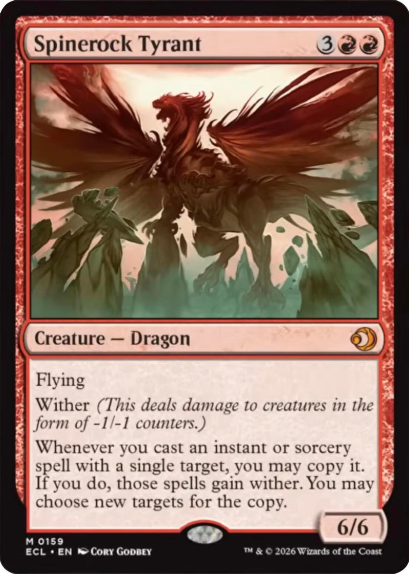 Spinerock Tyrant (159)