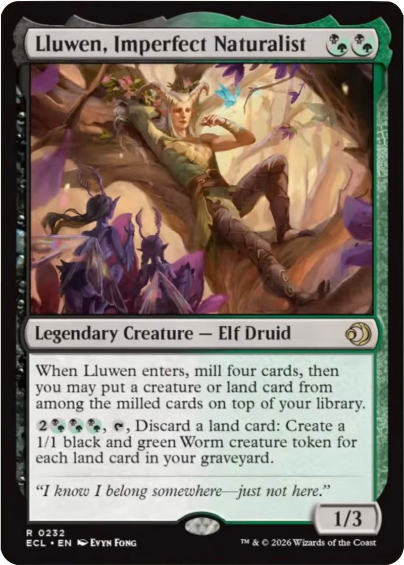 Lluwen, Imperfect Naturalist (232)
