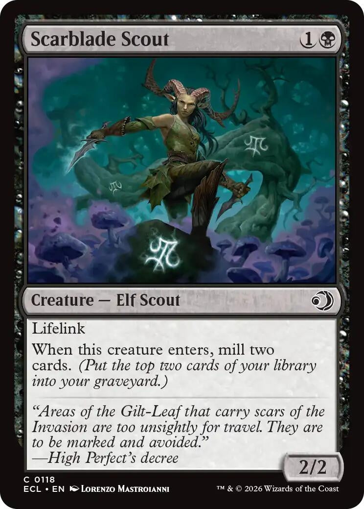 Scarblade Scout (118)