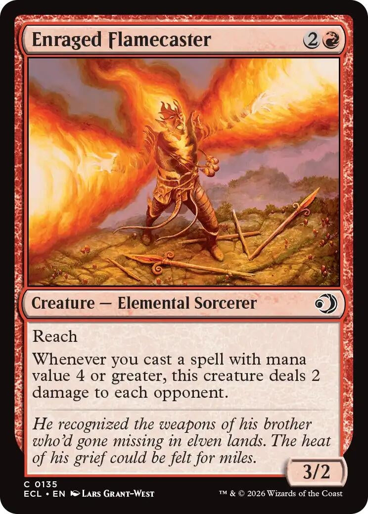 Enraged Flamecaster (135)