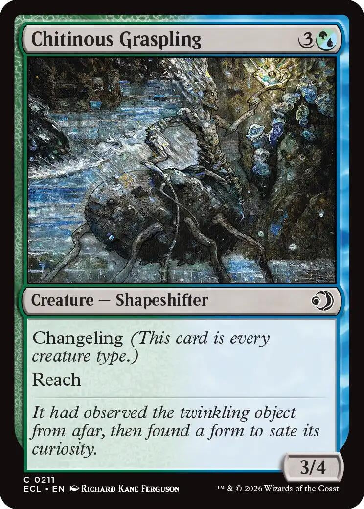 Chitinous Graspling (211)