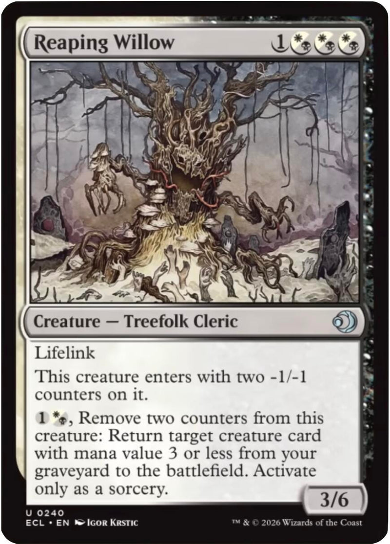 Reaping Willow (240)