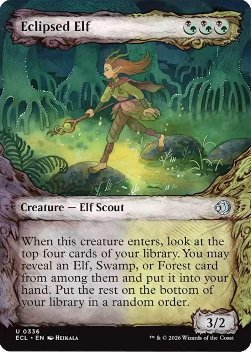 Eclipsed Elf (Showcase) (336)