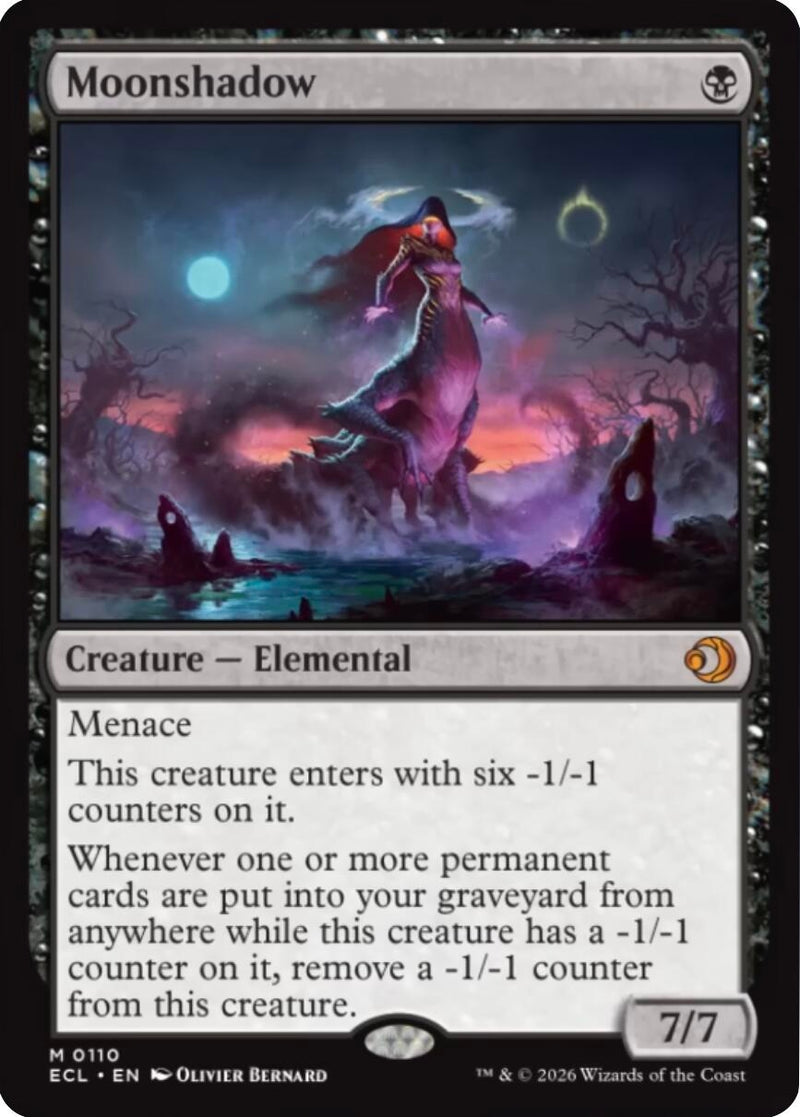 Image for Moonshadow (110) - Magic: The Gathering