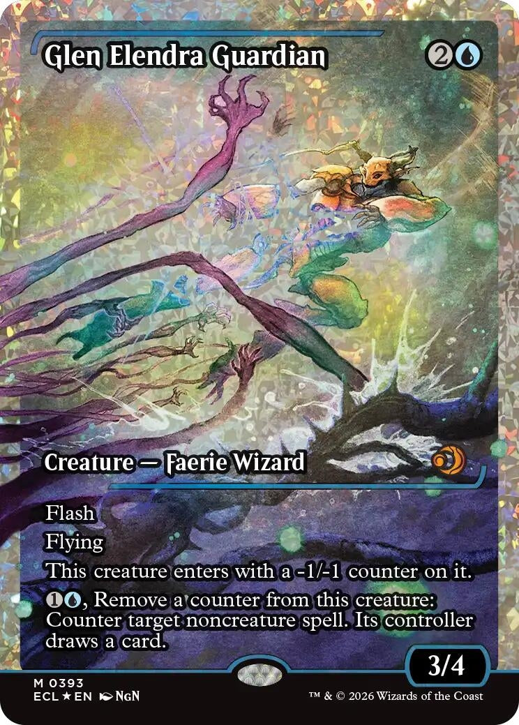 Glen Elendra Guardian (0393) (Showcase) (Fracture Foil) (393)