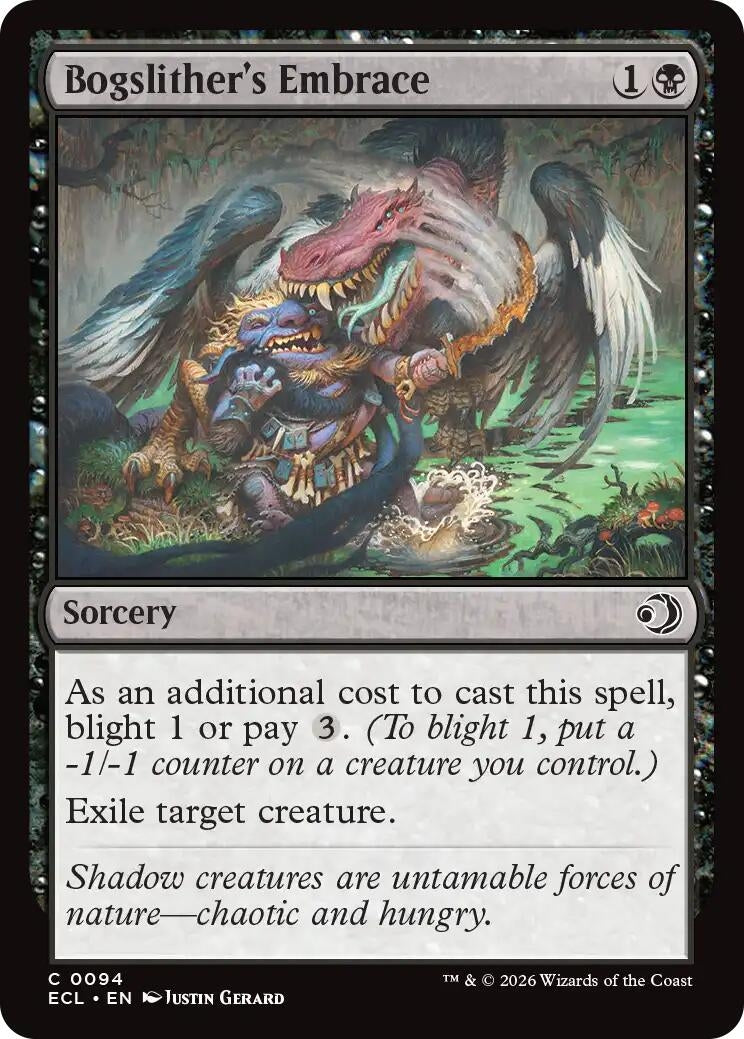 Bogslither's Embrace (94)