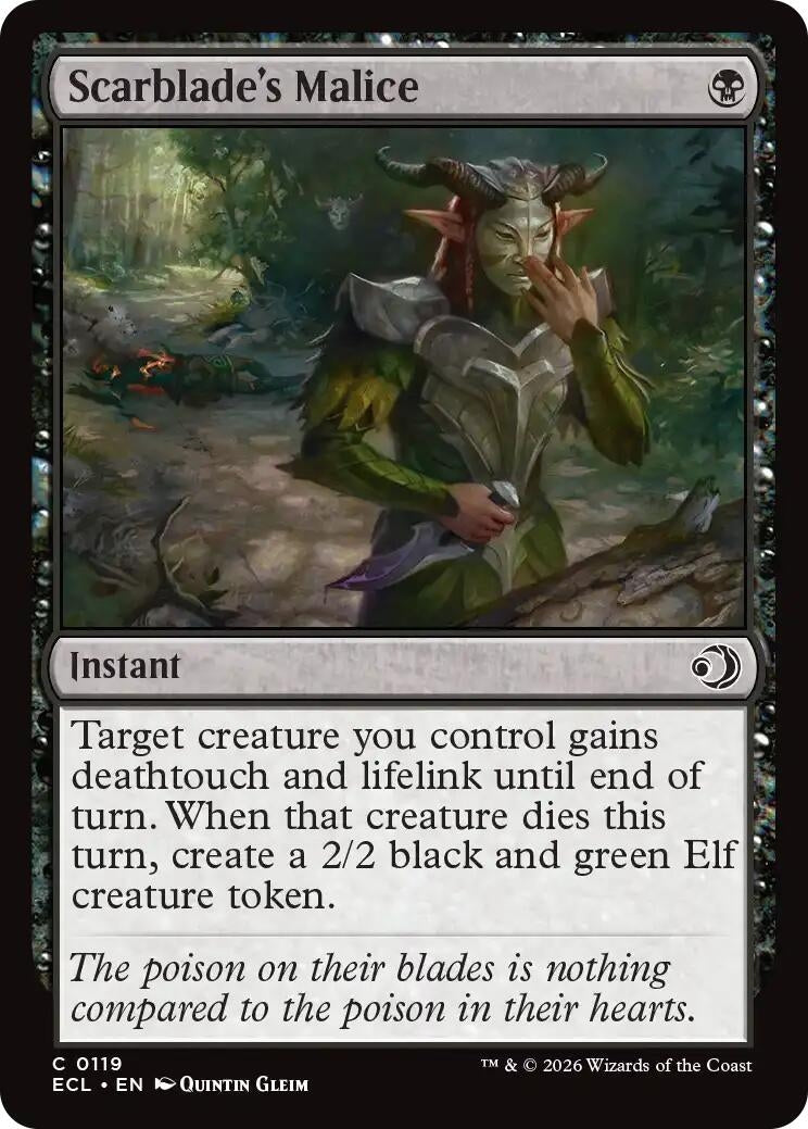 Scarblade's Malice (119)