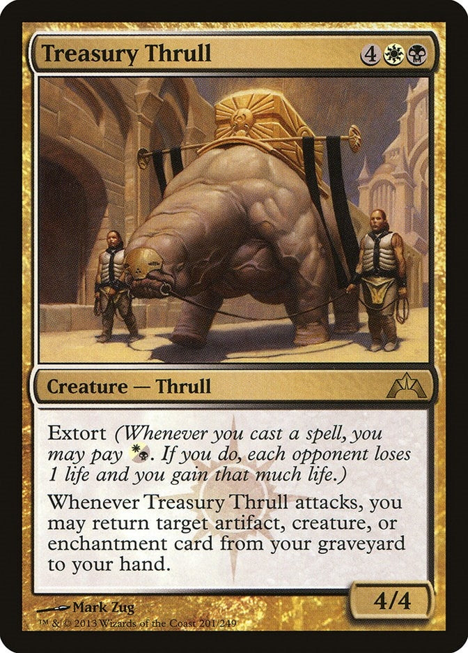 Treasury Thrull (201)