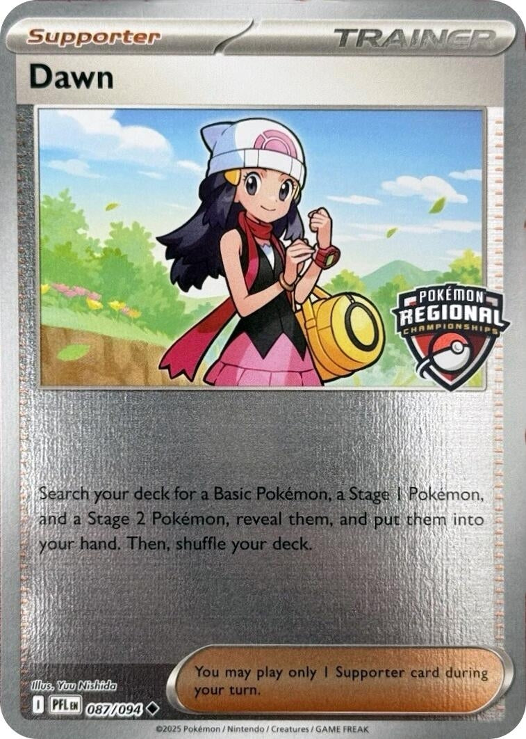 Image for Dawn (Regional Championship) (087/094) (League & Championship Cards) - Pokemon