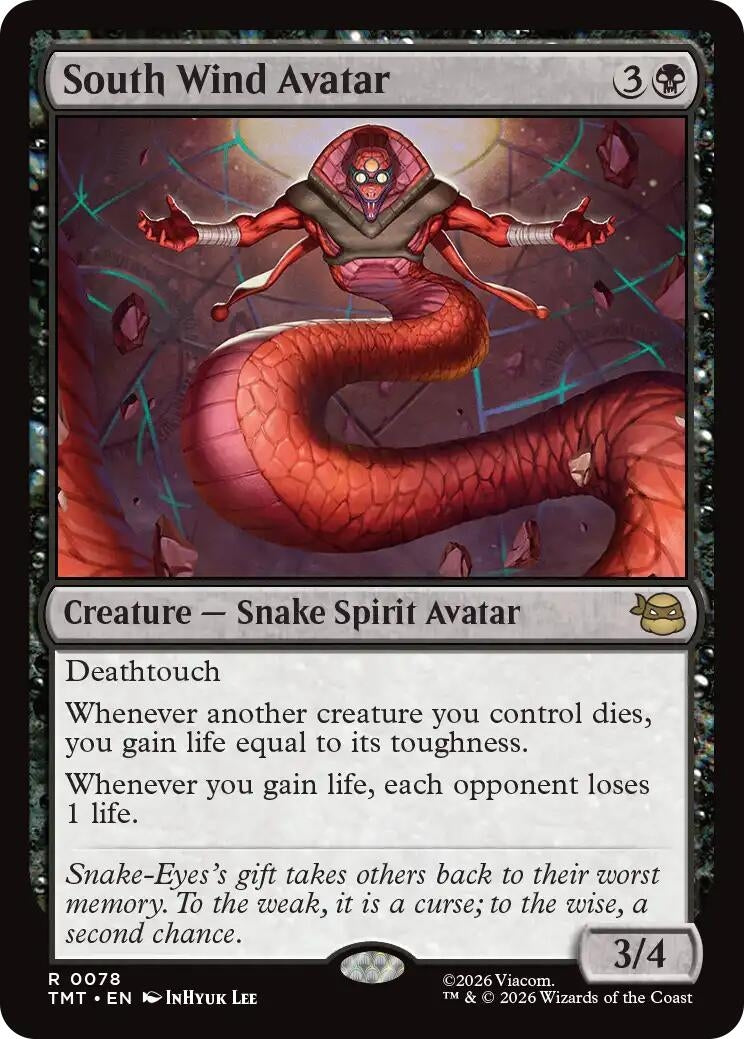 Image for South Wind Avatar (78) - Magic: The Gathering