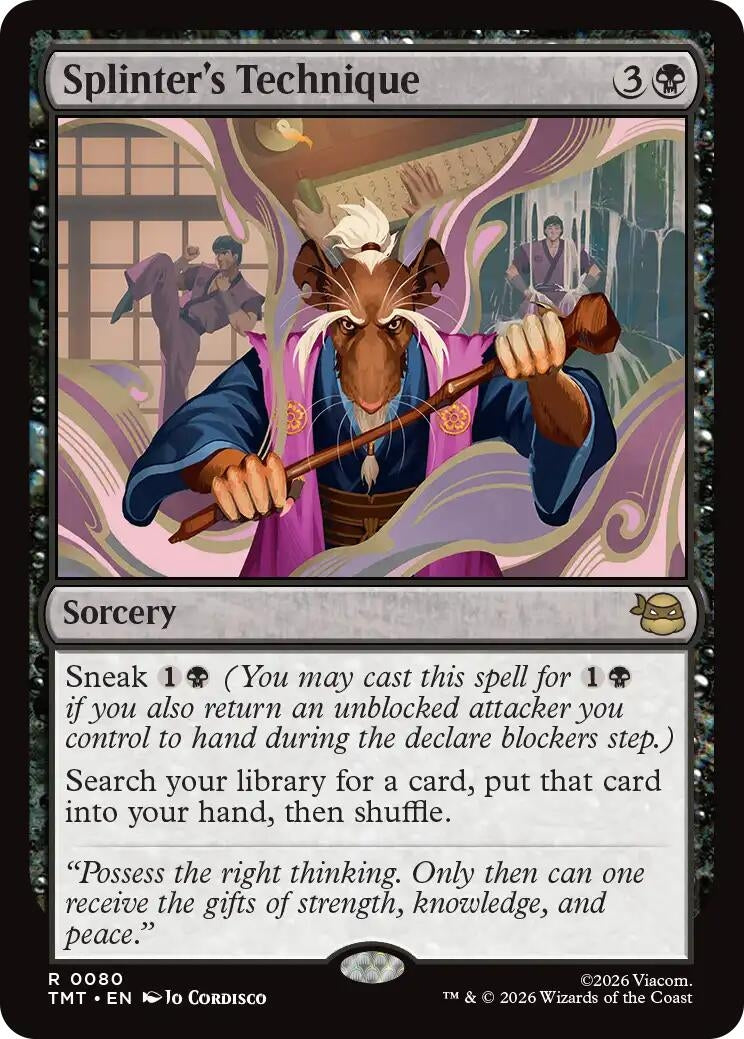 Image for Splinter's Technique (80) - Magic: The Gathering