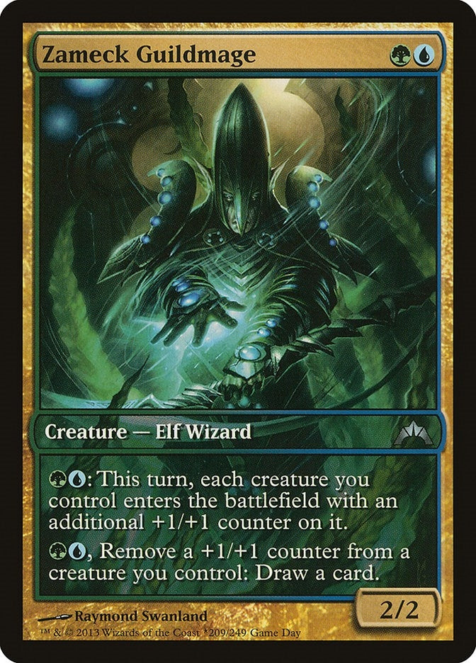 Image for Zameck Guildmage (209) - Magic: The Gathering