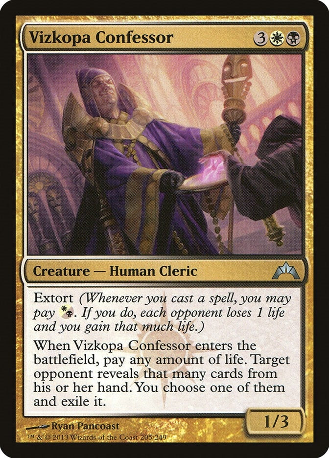 Vizkopa Confessor (205)