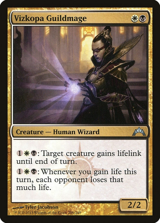 Vizkopa Guildmage (206)