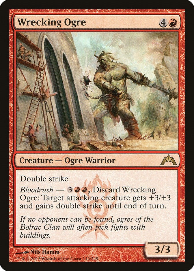 Wrecking Ogre (112)