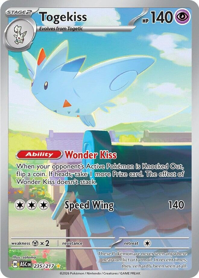 Image for Togekiss (235/217) (ME: Ascended Heroes) - Pokemon