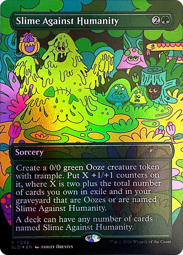 Image for Slime Against Humanity (7083) (Secret Lair Drop Series) - Magic: The Gathering