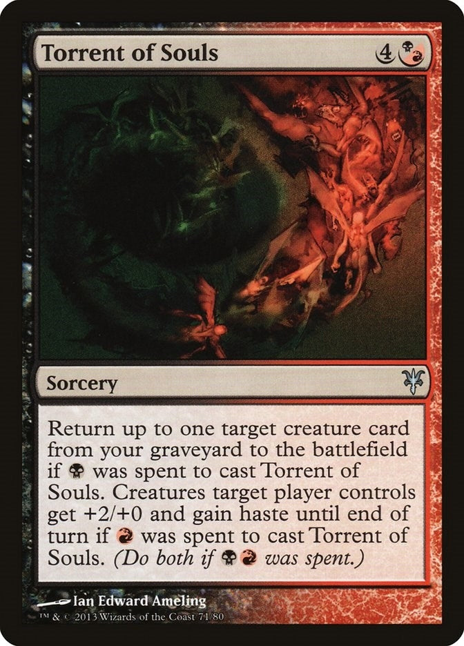 Image for Torrent of Souls (71) - Magic: The Gathering