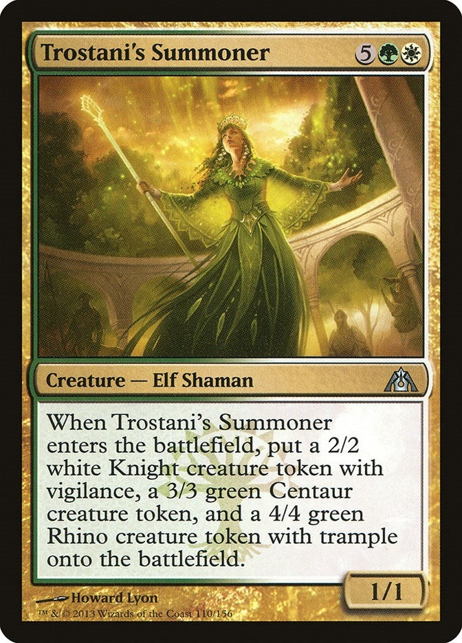 Trostani's Summoner (110)