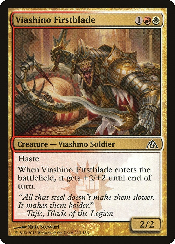 Viashino Firstblade (113)