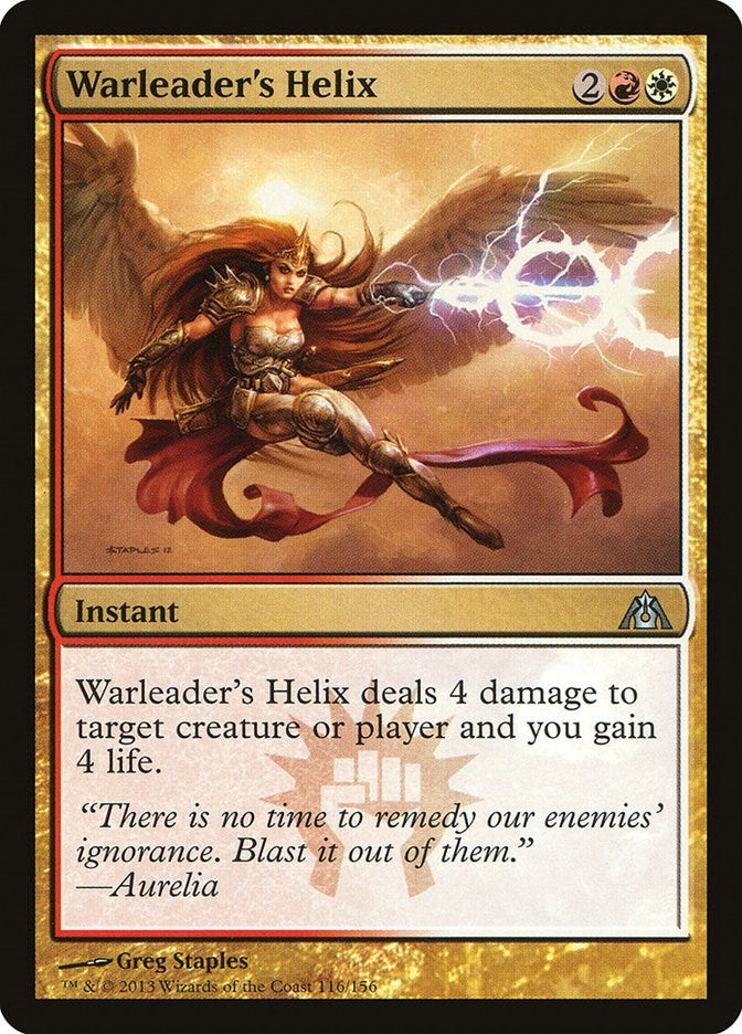 Warleader's Helix (116)