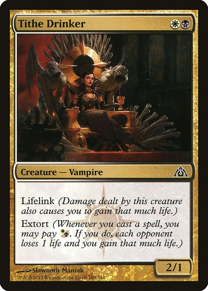 Tithe Drinker (109)