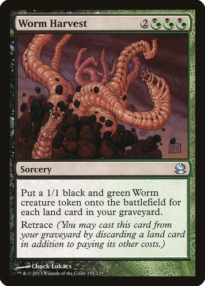 Worm Harvest (195)