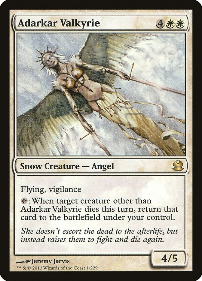 Adarkar Valkyrie (1) (Modern Masters)