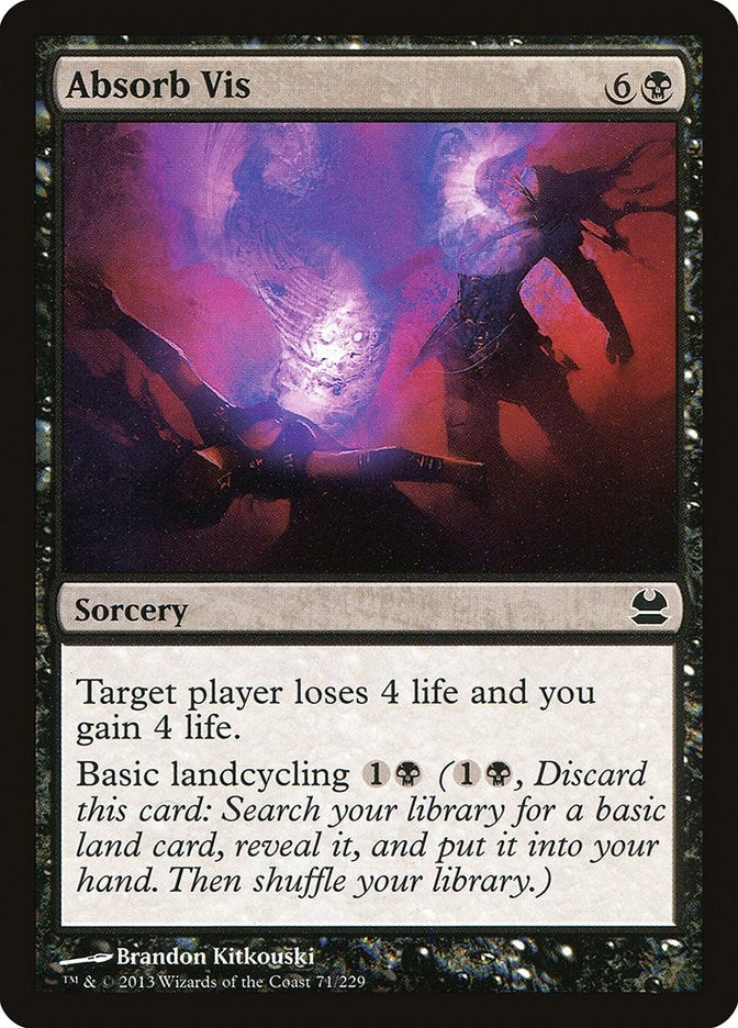 Absorb Vis (71) (Modern Masters)