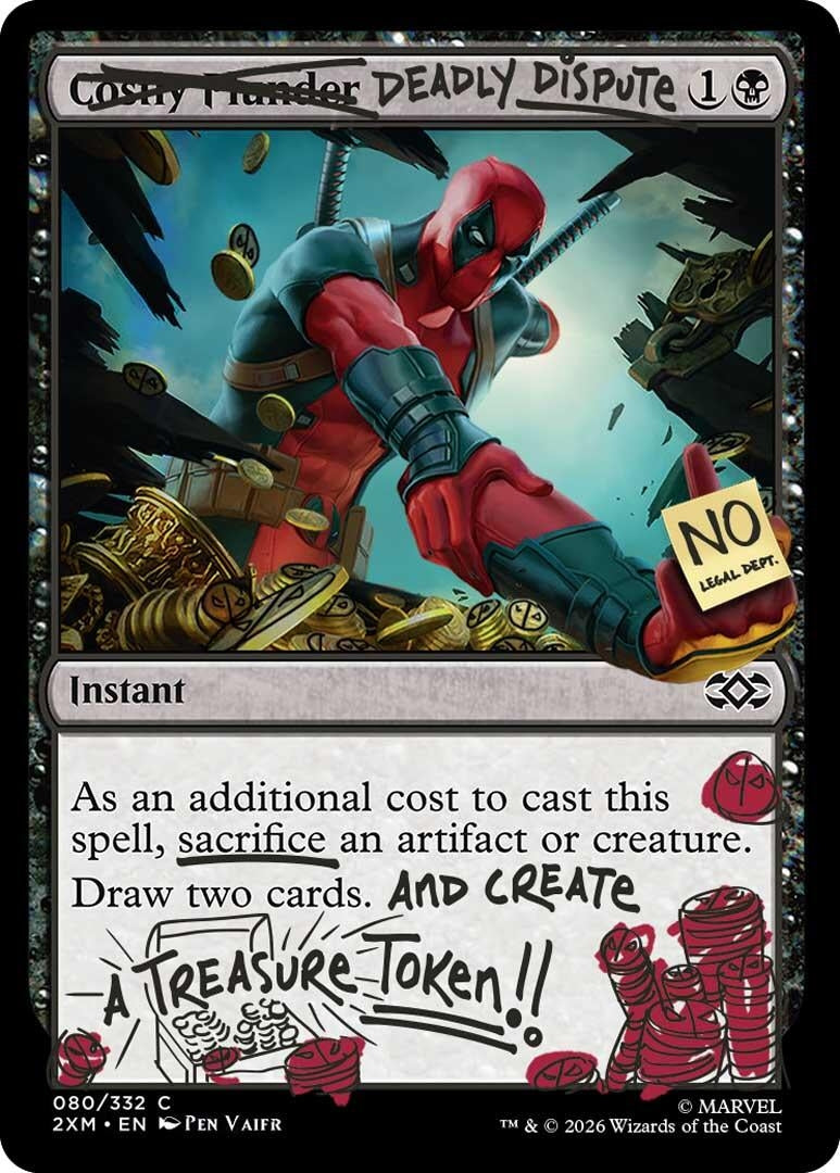 Image for Deadly Dispute (080) (80) (Secret Lair Drop Series) - Magic: The Gathering