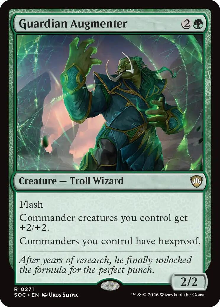 Image for Guardian Augmenter (271) (Secrets of Strixhaven) - Magic: The Gathering