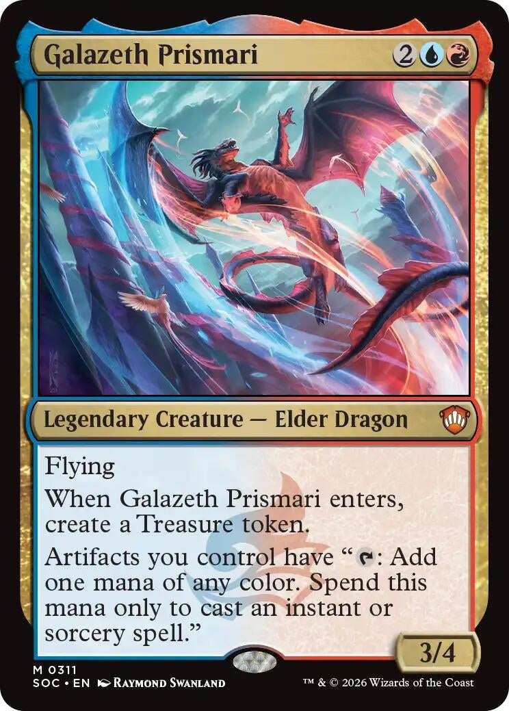 Image for Galazeth Prismari (311) (Secrets of Strixhaven) - Magic: The Gathering