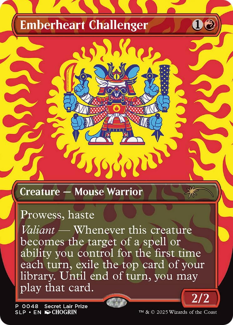 Image for Emberheart Challenger (48) (Secret Lair Showdown) - Magic: The Gathering