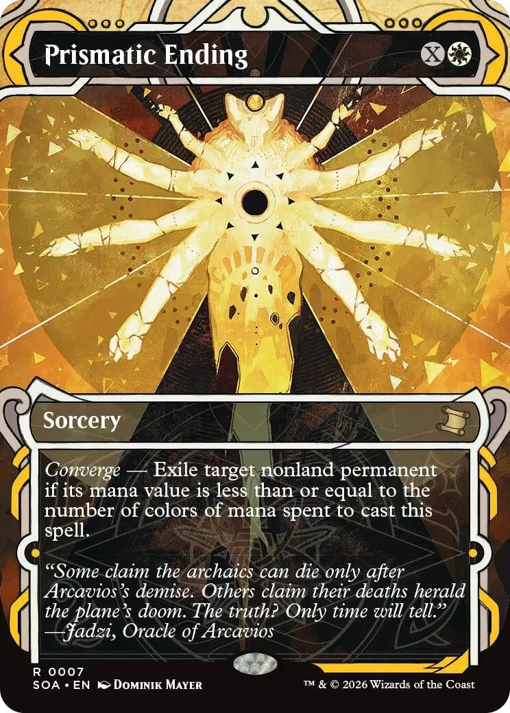Prismatic Ending (7) (Secrets of Strixhaven: Mystical Archive)