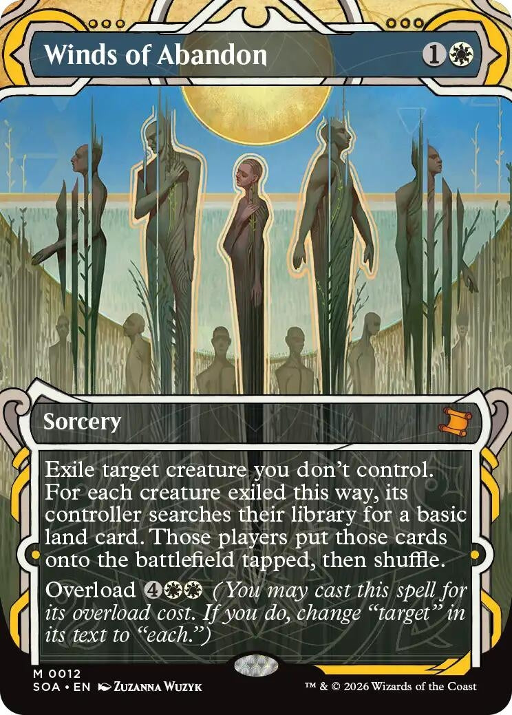 Winds of Abandon (12) (Secrets of Strixhaven: Mystical Archive)