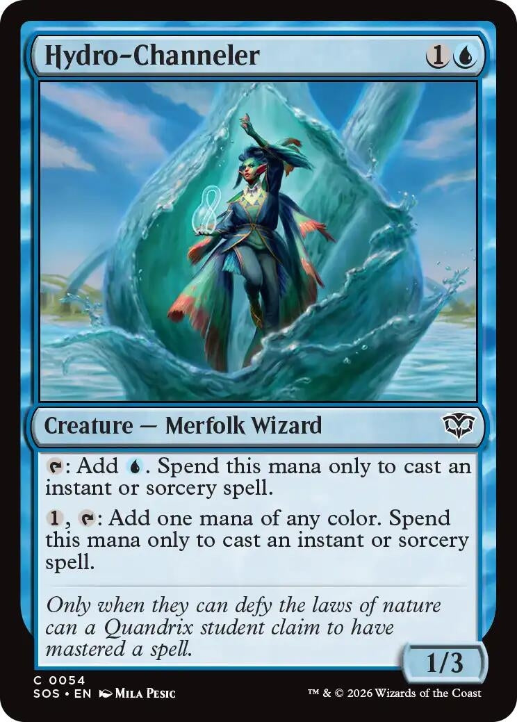 Hydro-Channeler (54) (Secrets of Strixhaven)