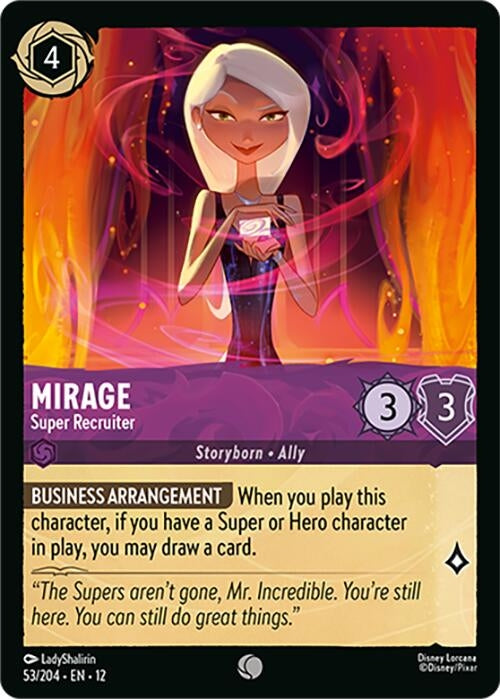 Image for Mirage - Super Recruiter (53/204) (Wilds Unknown) - Disney Lorcana