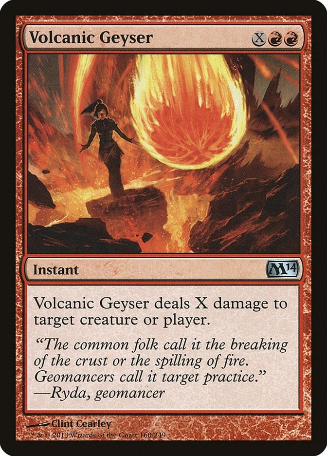 Image for Volcanic Geyser (160) - Magic: The Gathering