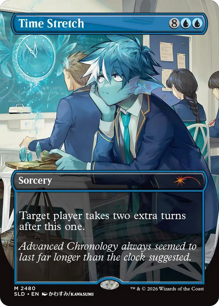 Image for Time Stretch (2480) (Secret Lair Drop Series) - Magic: The Gathering