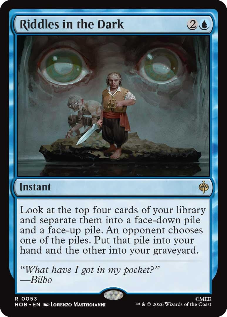 Image for Riddles in the Dark (53) (The Hobbit) - Magic: The Gathering