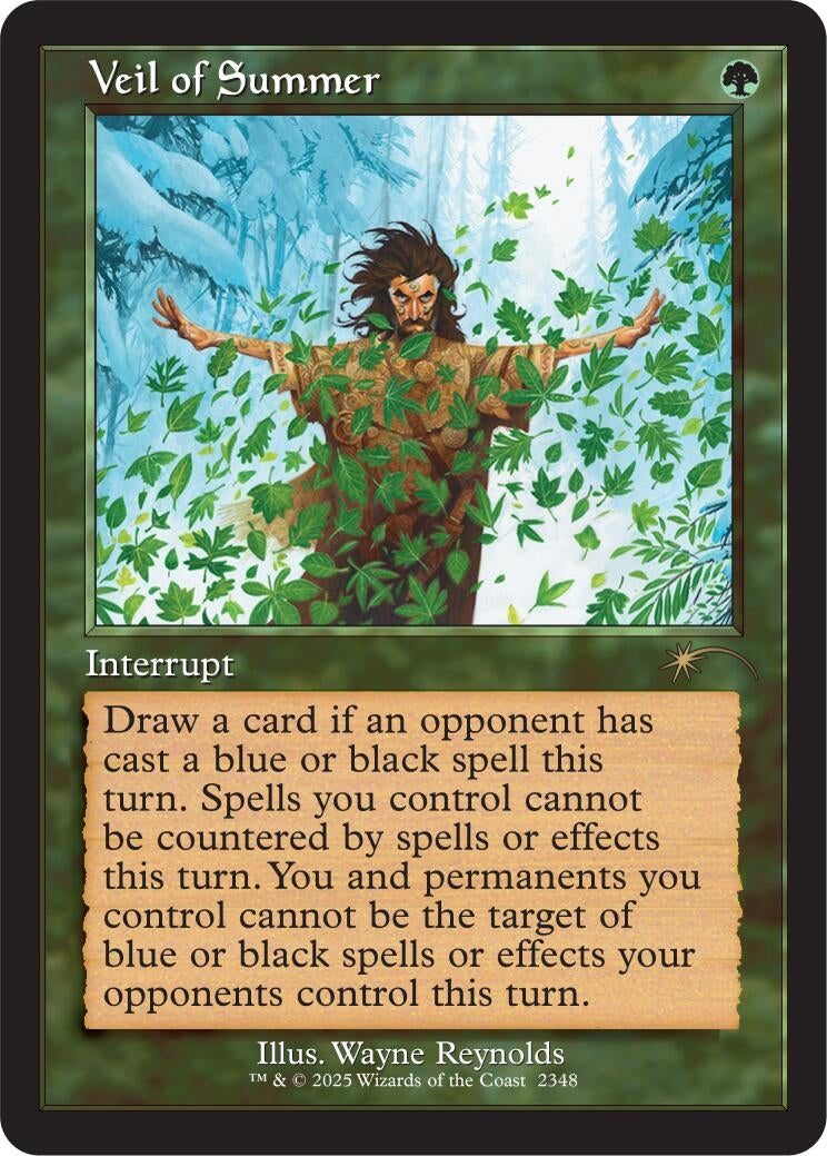 Image for Veil of Summer (2348) (2348) (Secret Lair Drop Series) - Magic: The Gathering