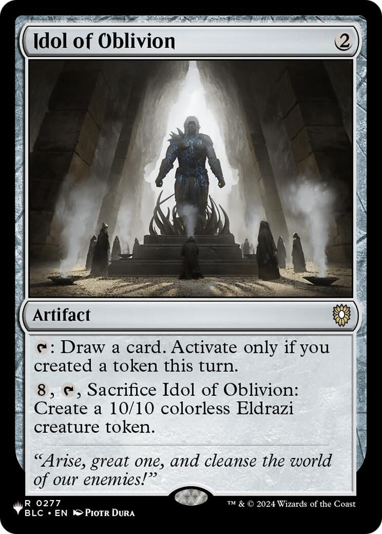 Image for Idol of Oblivion (277) (The List Reprints) - Magic: The Gathering
