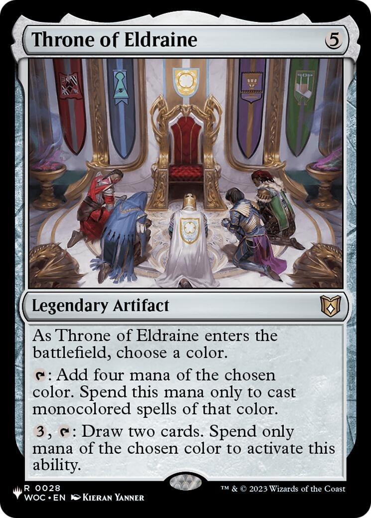 Image for Throne of Eldraine (28) (The List Reprints) - Magic: The Gathering