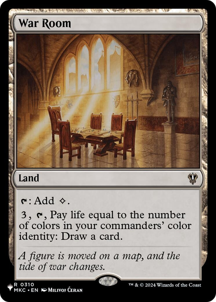 Image for War Room (MKC) (310) (The List Reprints) - Magic: The Gathering