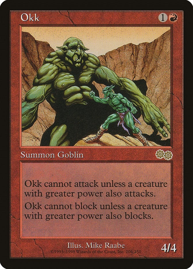 Okk (204) (Urza's Saga)