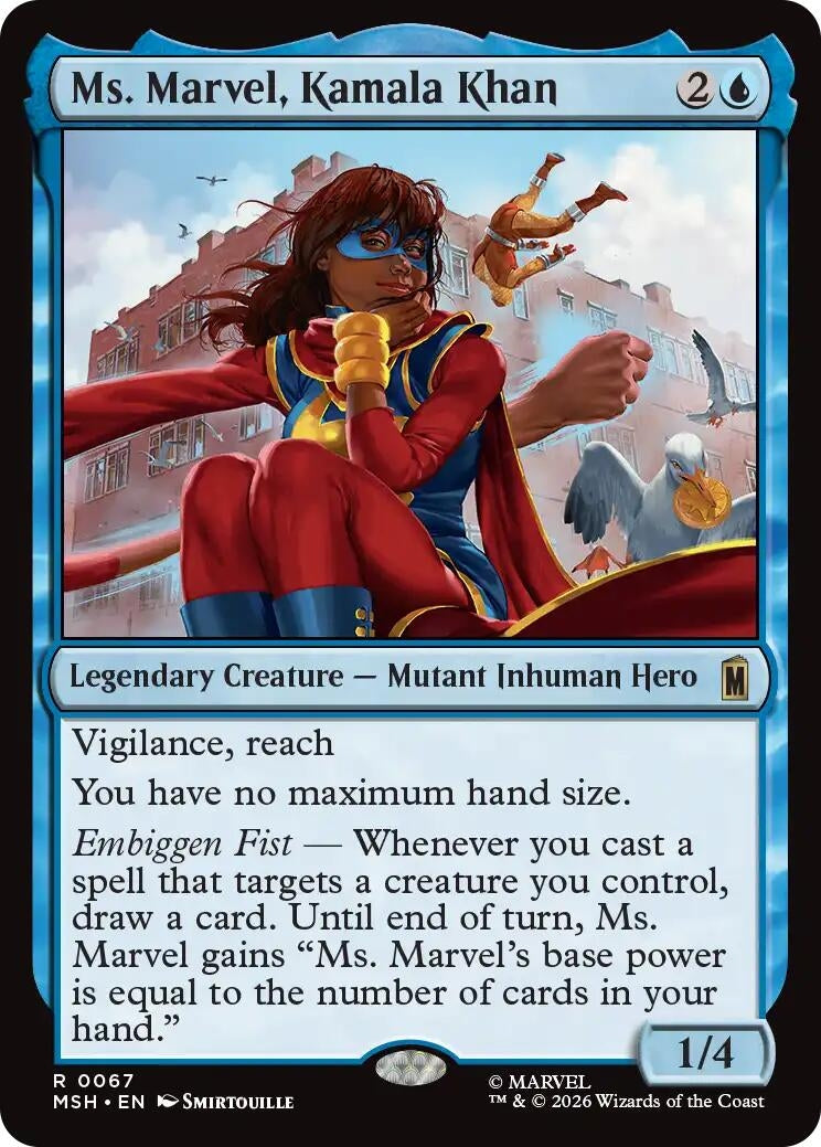 Ms. Marvel, Kamala Khan (67) (Marvel Super Heroes)