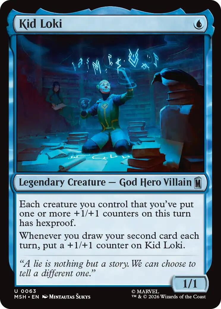 Kid Loki (63) (Marvel Super Heroes)