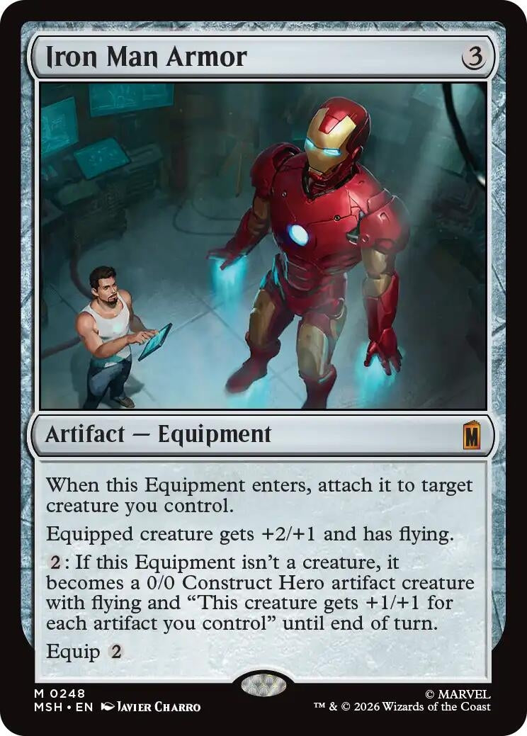 Iron Man Armor (248) (Marvel Super Heroes)