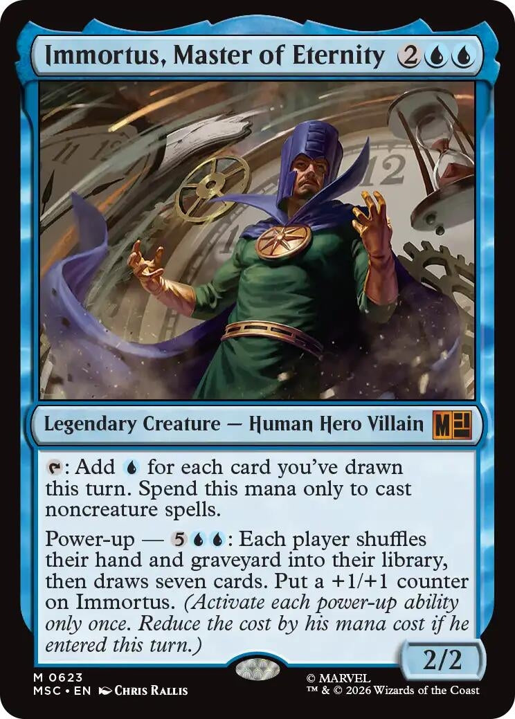 Immortus, Master of Eternity (623) (Marvel Super Heroes)