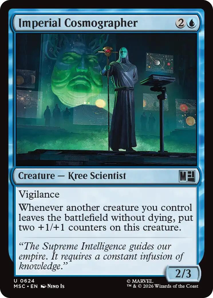 Imperial Cosmographer (624) (Marvel Super Heroes)
